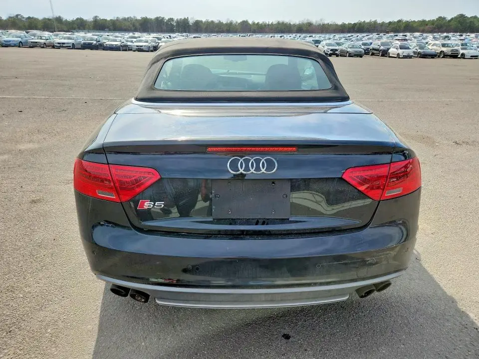 2015 AUDI S5 PREMIUM PLUS  