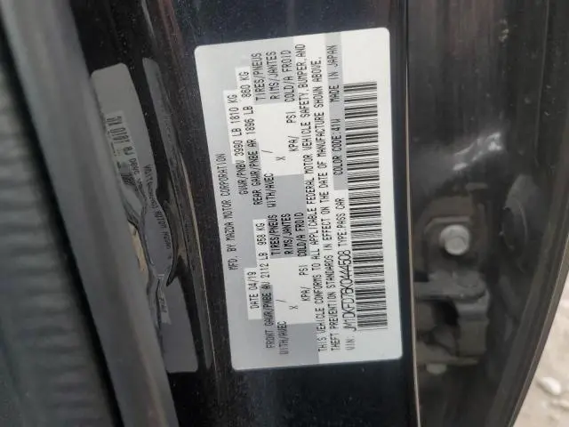 2019 MAZDA CX-3 GRAND TOURING  