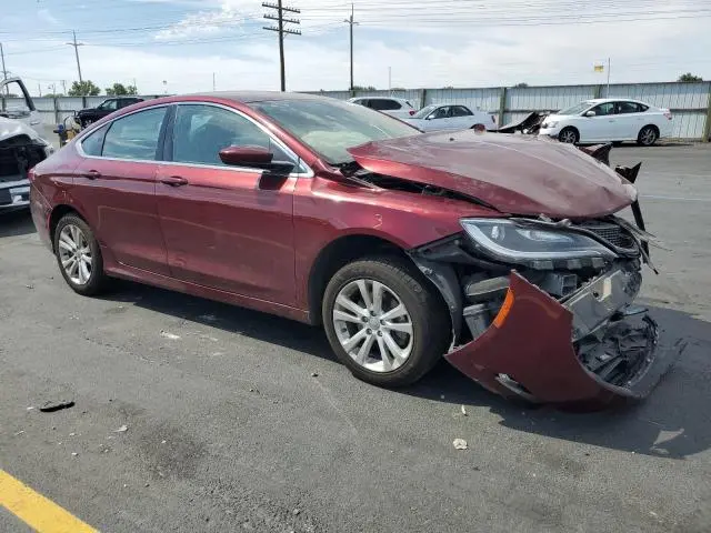 2016 CHRYSLER 200 LIMITED  