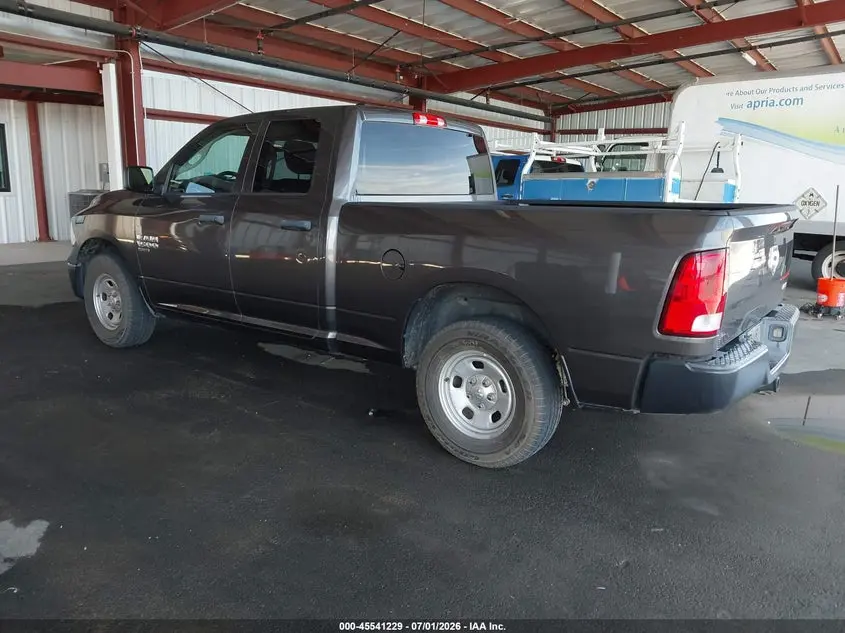 2019 RAM 1500 CLASSIC TRADESMAN  4X2 6'4 BOX
