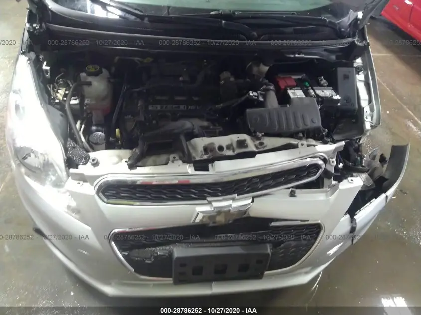 2015 CHEVROLET SPARK LT
