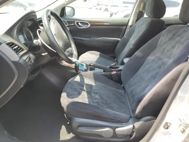 2013 NISSAN SENTRA S  