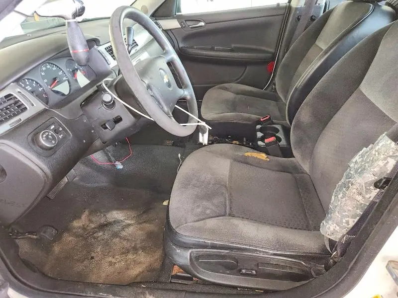2012 CHEVROLET IMPALA POLICE  