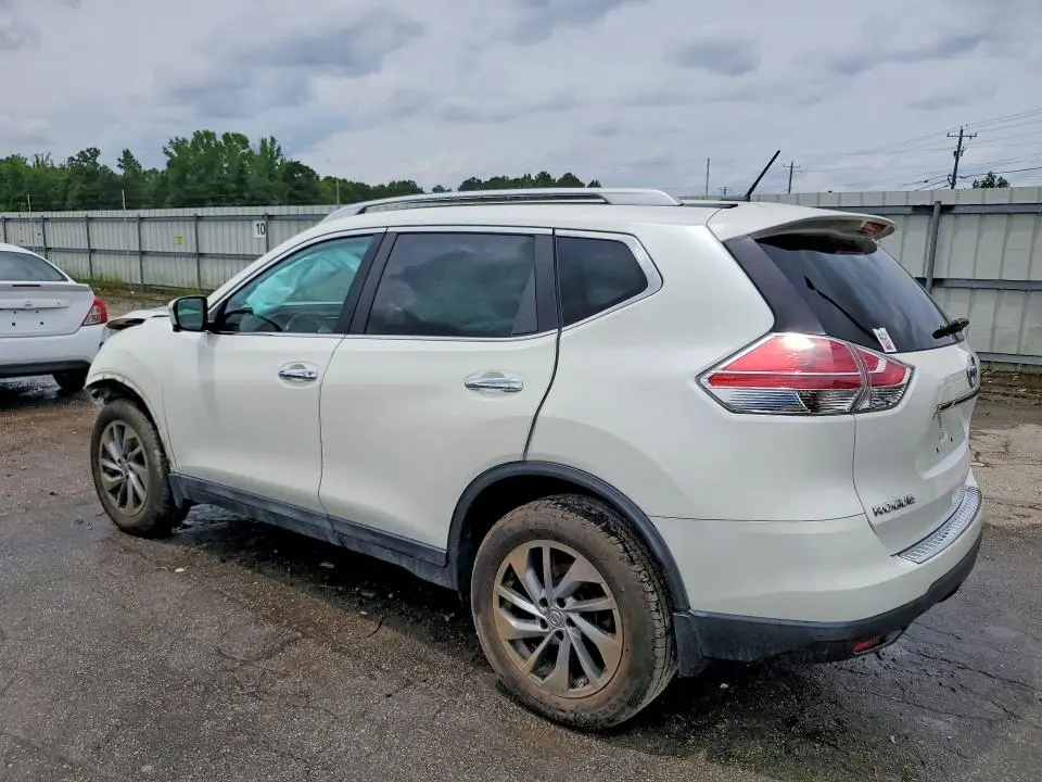 2015 NISSAN ROGUE SL  