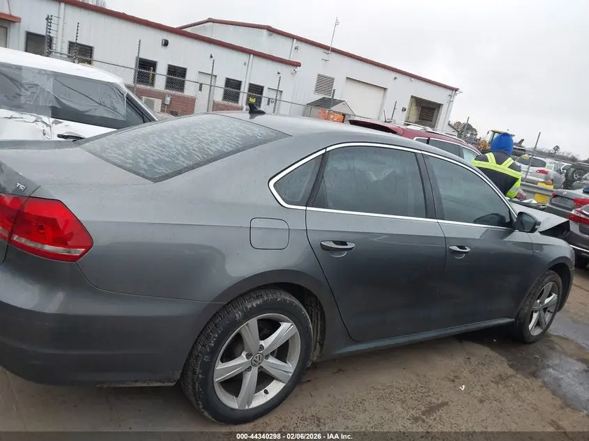 2015 VOLKSWAGEN PASSAT 1.8T LIMITED EDITION