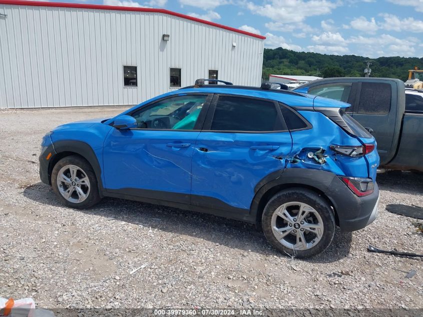 2022 HYUNDAI KONA SEL