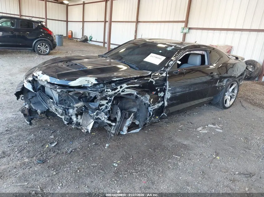 2019 CHEVROLET CAMARO 2SS