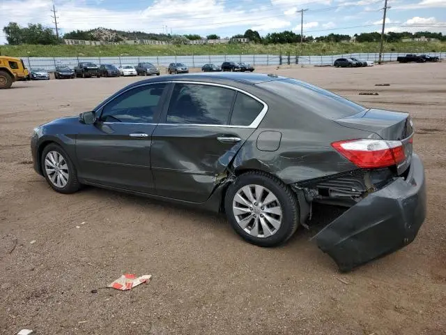 2013 HONDA ACCORD EXL  