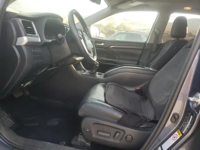 2014 TOYOTA HIGHLANDER LIMITED  