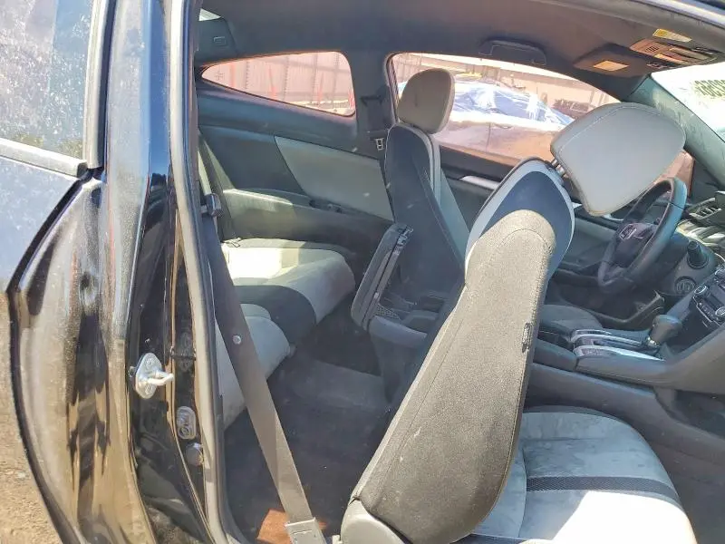 2018 HONDA CIVIC LX  