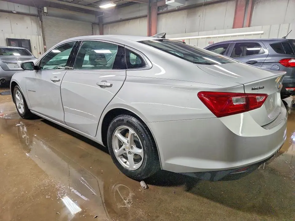 2017 CHEVROLET MALIBU LS  