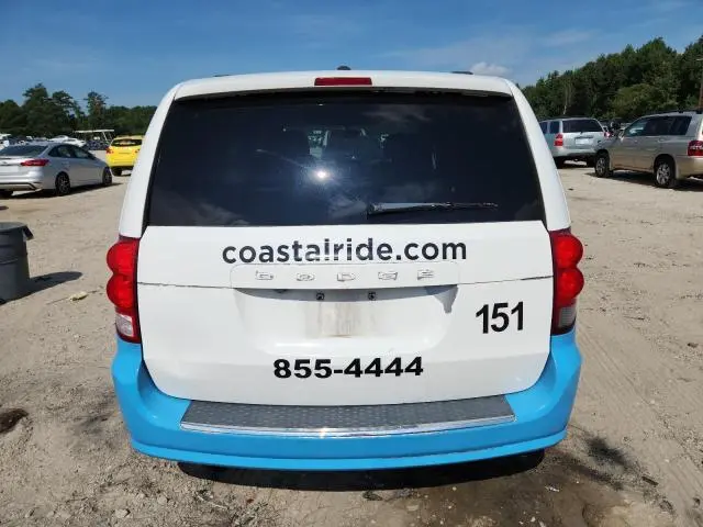 2017 DODGE GRAND CARAVAN GT  