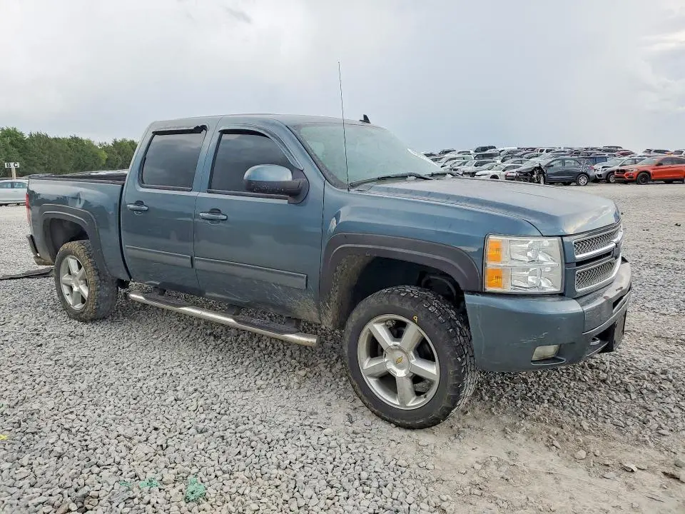 2012 CHEVROLET SILVERADO K1500 LT  