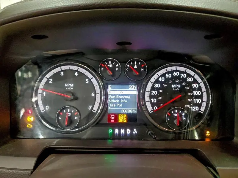 2010 DODGE RAM 1500   