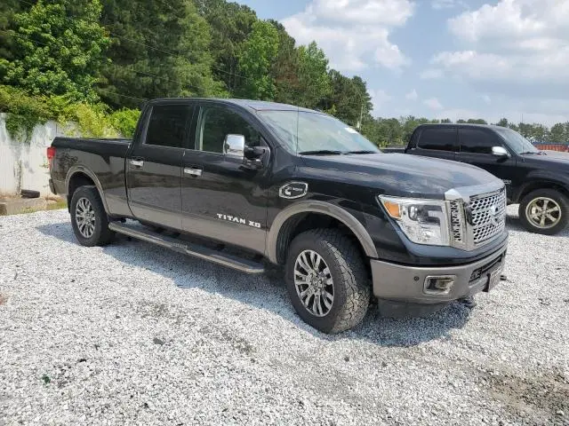2017 NISSAN TITAN XD PLATINUM