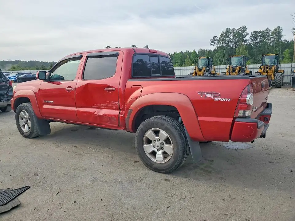 2012 TOYOTA TACOMA DOUBLE CAB PRERUNNER  