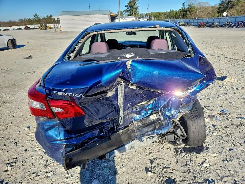 2018 NISSAN SENTRA S  