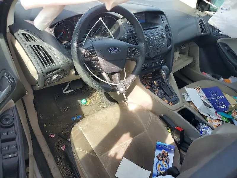 2017 FORD FOCUS SE  