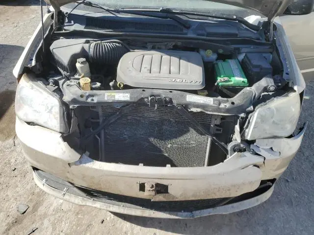 2013 DODGE GRAND CARAVAN SE  