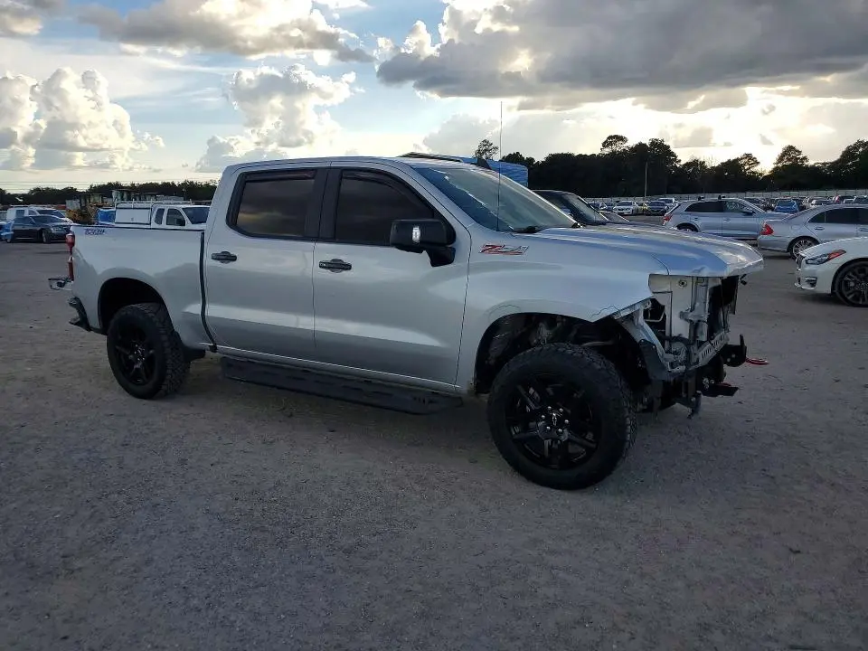 2022 CHEVROLET SILVERADO K1500 LT TRAIL BOSS  