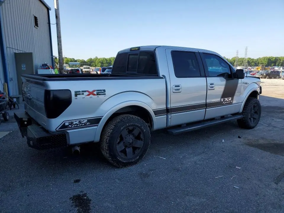 2011 FORD F150 SUPERCREW  