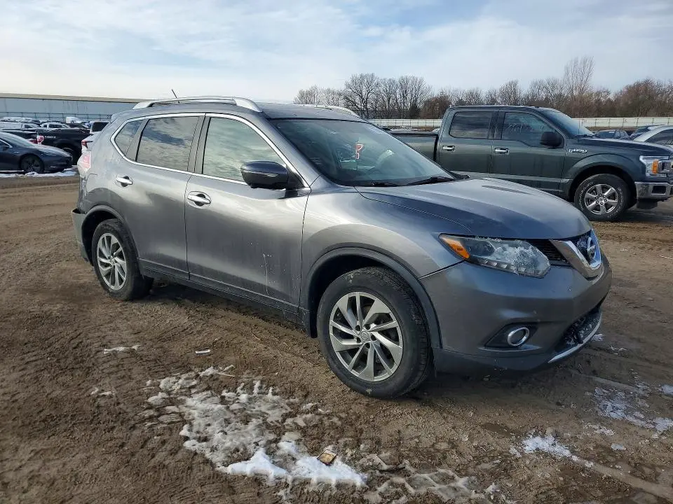 2015 NISSAN ROGUE S  
