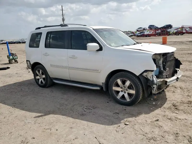 2012 HONDA PILOT TOURING  