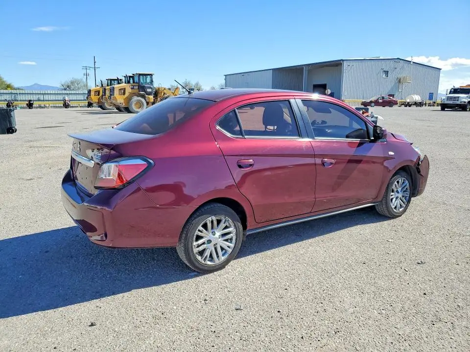 2022 MITSUBISHI MIRAGE G4 ES  