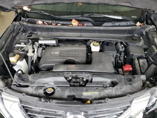 2017 NISSAN PATHFINDER S  