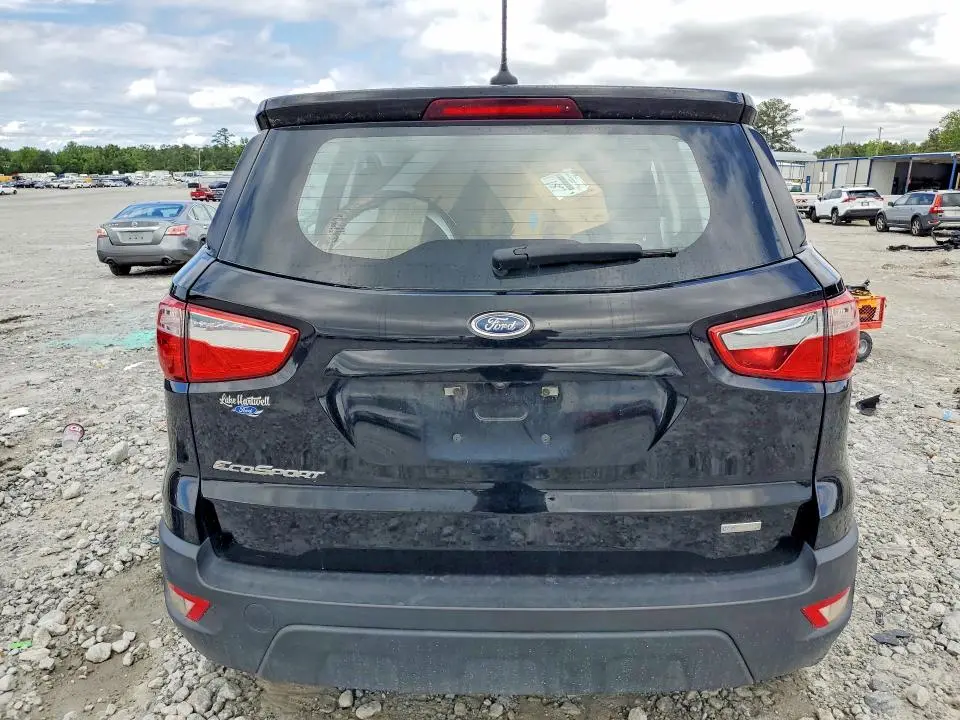 2020 FORD ECOSPORT S  
