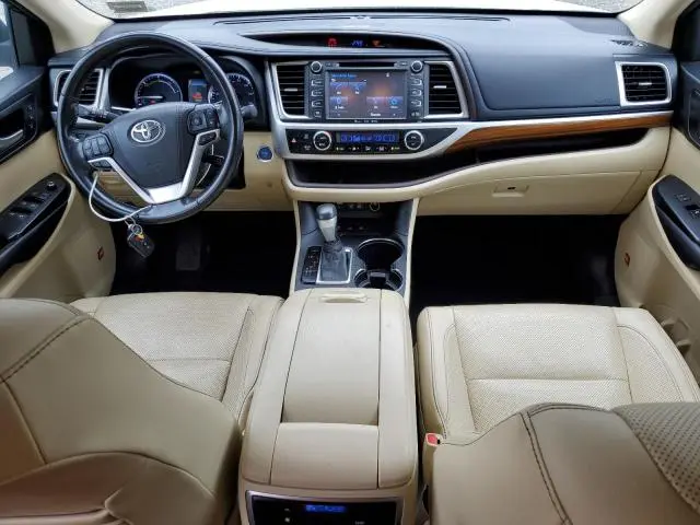 2017 TOYOTA HIGHLANDER HYBRID LIMITED  