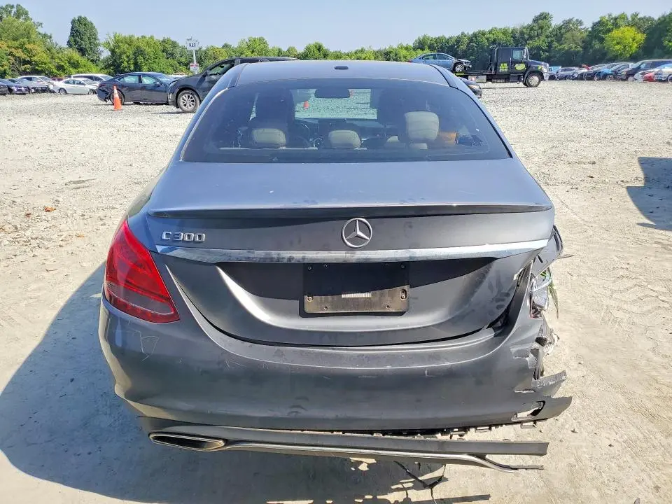 2018 MERCEDES-BENZ C 300  