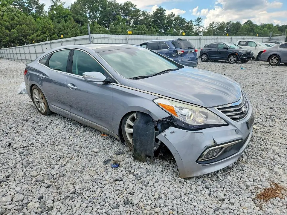 2015 HYUNDAI AZERA LIMITED  