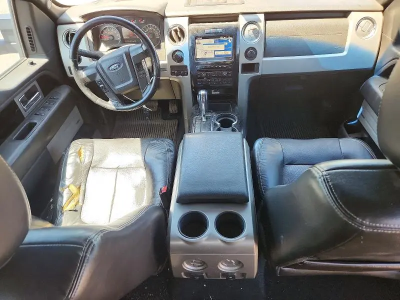 2012 FORD F150 SUPERCREW  