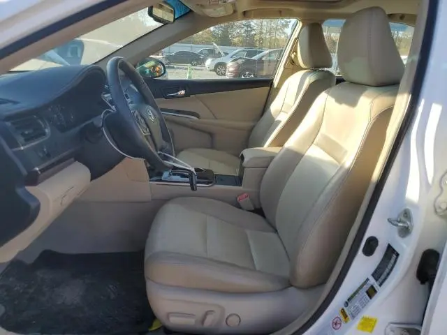 2012 TOYOTA CAMRY SE  