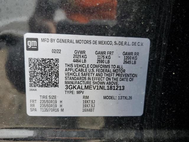 2022 GMC TERRAIN SLE