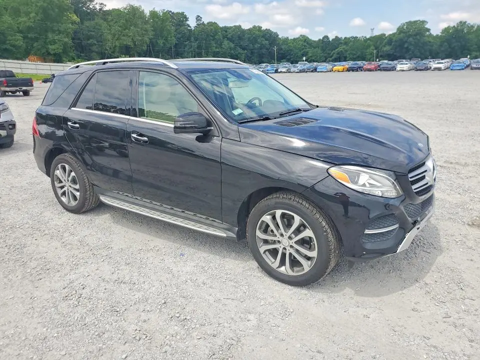 2016 MERCEDES-BENZ GLE 350 4MATIC  