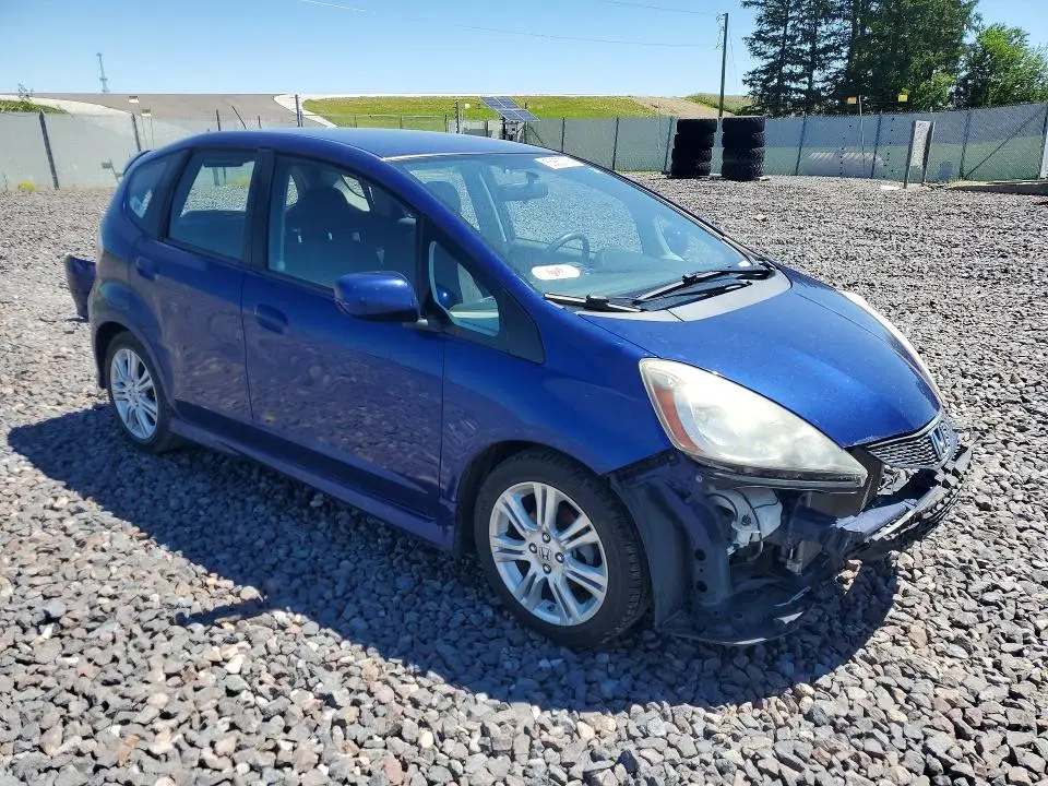 2011 HONDA FIT SPORT  