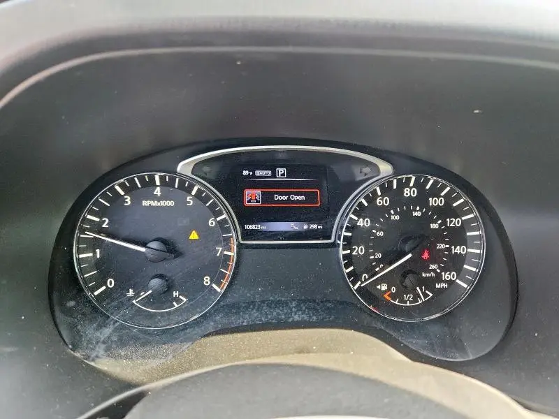 2017 NISSAN PATHFINDER S  