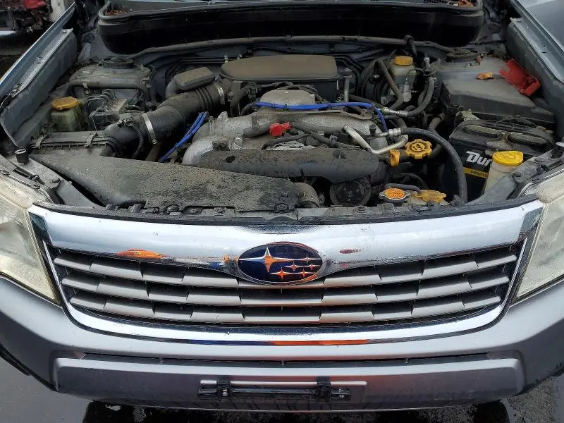 2010 SUBARU FORESTER 2.5X LIMITED  