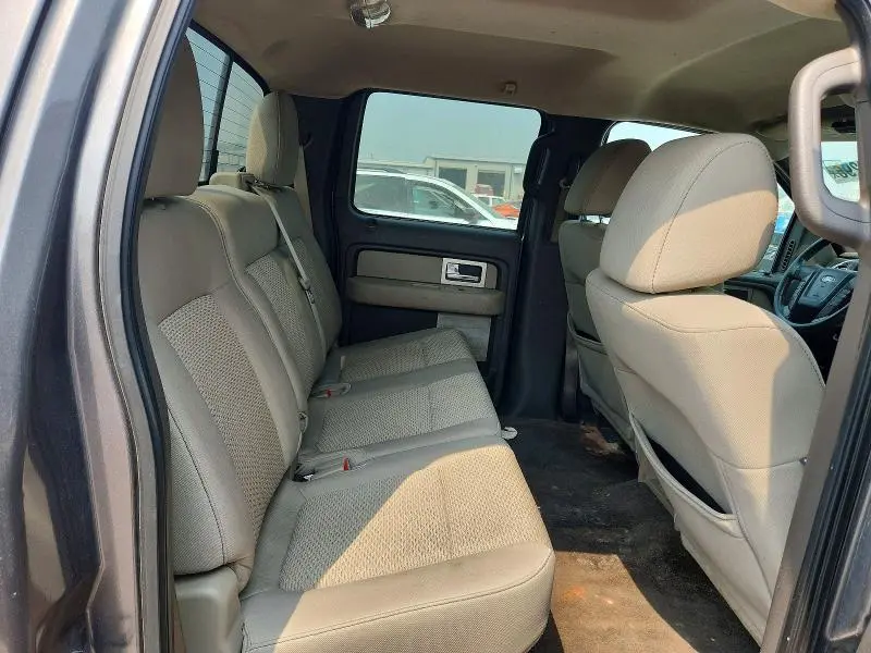 2010 FORD F150 SUPERCREW  