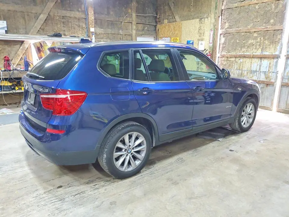 2016 BMW X3 XDRIVE28I  