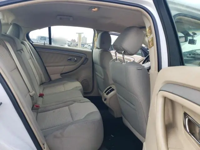2013 FORD TAURUS SEL  