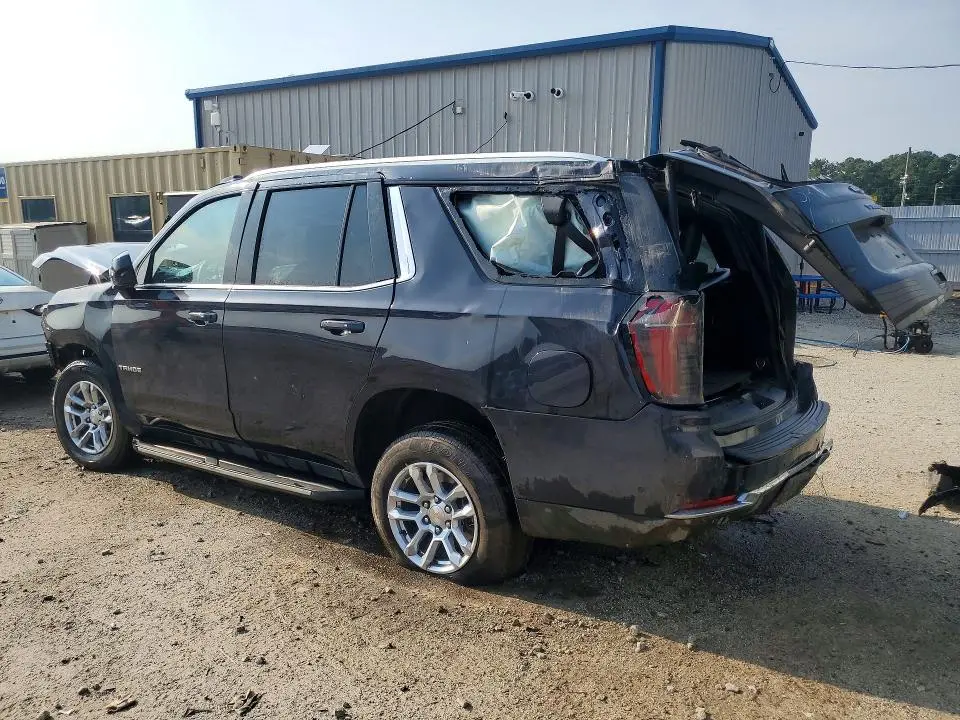 2025 CHEVROLET TAHOE K1500 LT  