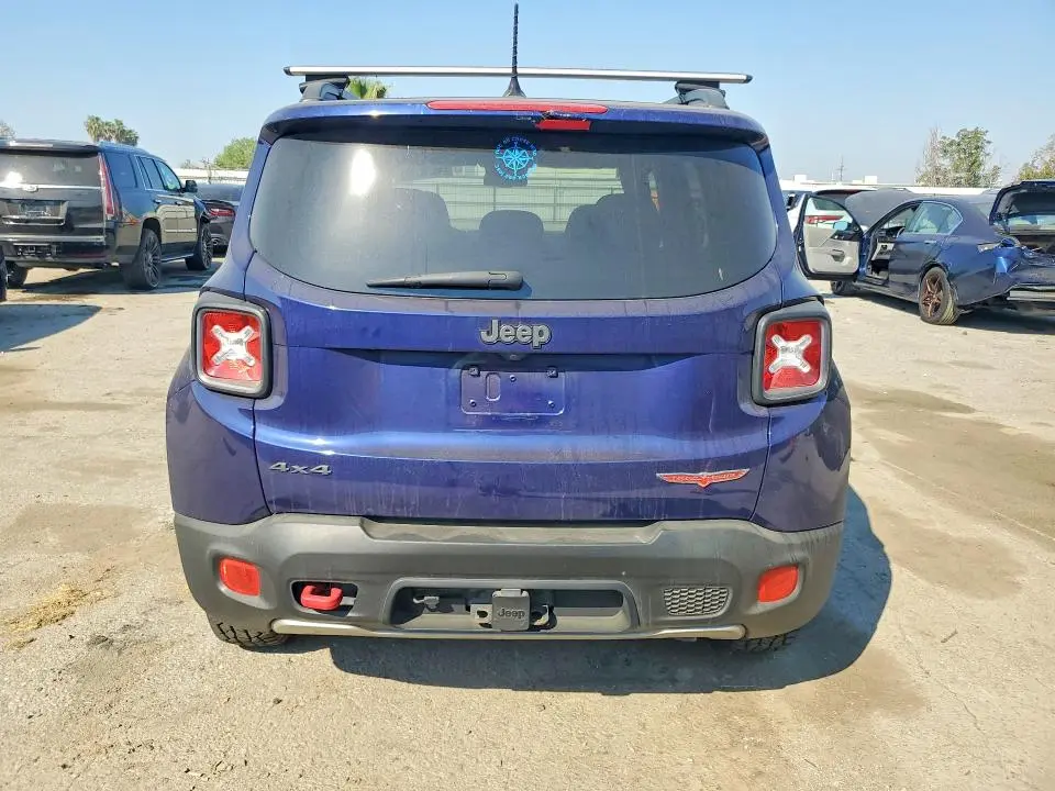 2016 JEEP RENEGADE TRAILHAWK  