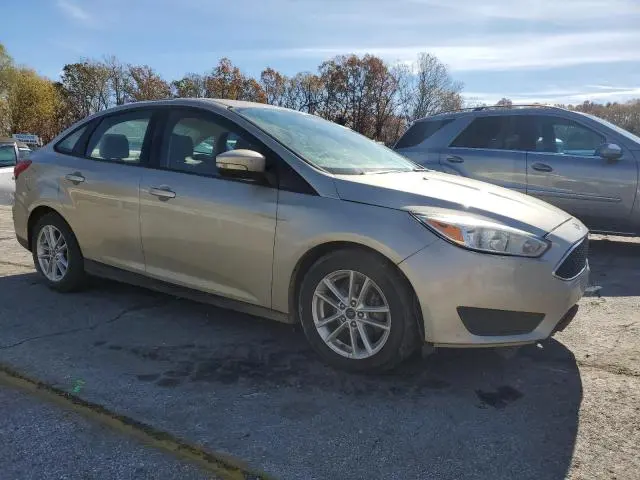 2017 FORD FOCUS SE  
