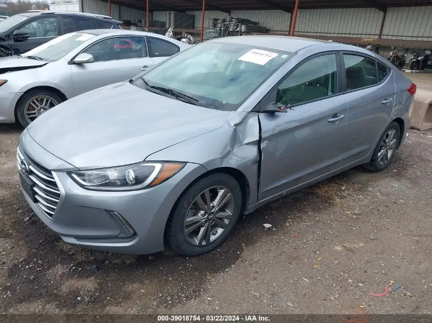 2017 HYUNDAI ELANTRA SE