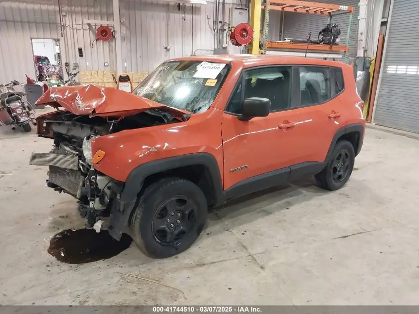 2019 JEEP RENEGADE SPORT 4X4