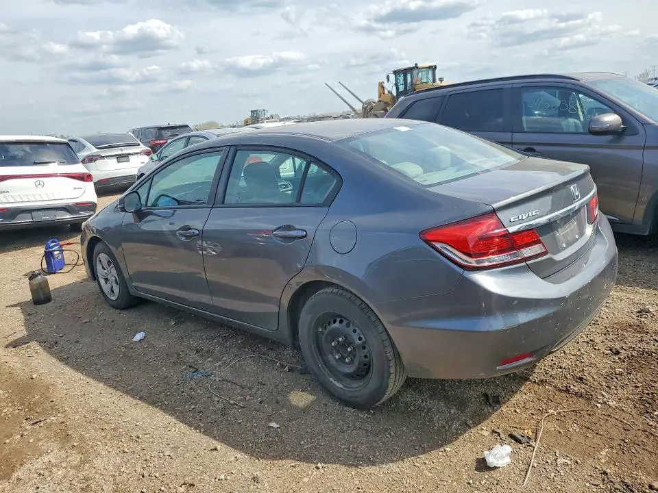 2013 HONDA CIVIC LX  