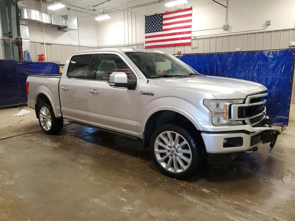 2019 FORD F150 SUPERCREW  